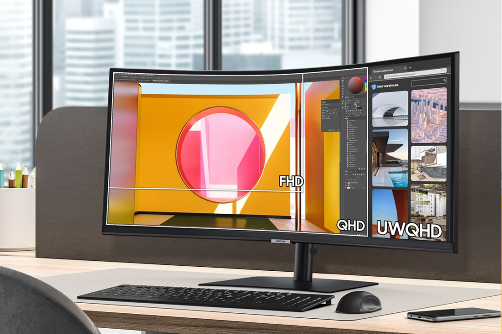Samsung ViewFinity Monitor S65UC