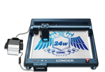 Get up to 30% OFF on LONGER Laser Engravers and 3D Printers under the Back to School Season Sale Longer 3D