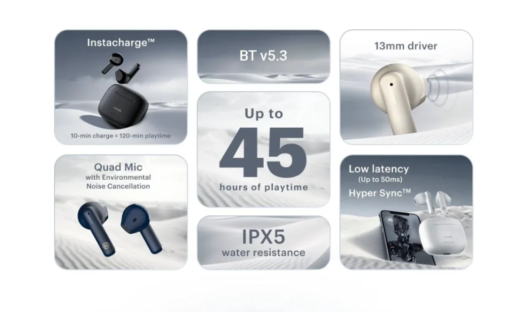 Noise Buds VS102 Neo