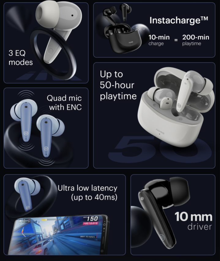 Noise Buds VS106