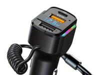 Get LUTU 65W 3-Port USB PD Fast Car Charger for a heavily discounted price at Temu LUTU 65W 3-Port USB PD Fast Car Charger