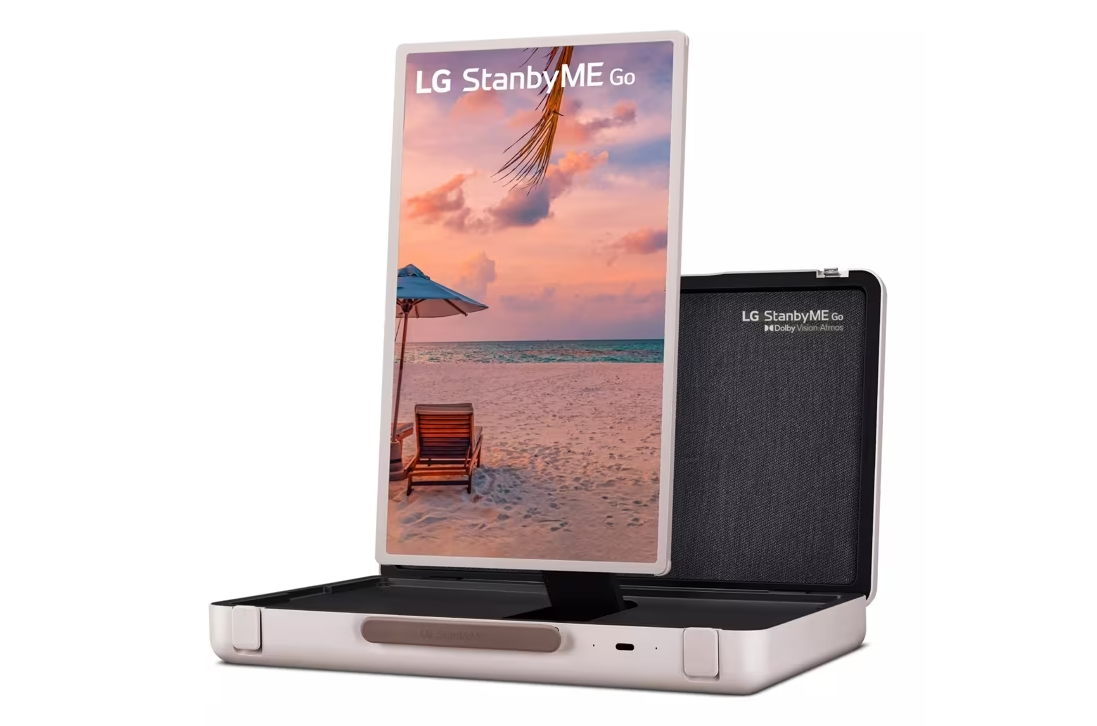 LG StanbyME Go Portable Wireless Touch Screen Display available in the