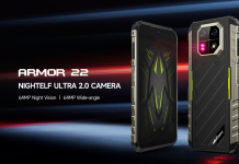 Ulefone unveils Armor 22 Rugged smartphone with enhanced NightElf Ultra 2.0 Camera technology Ulefone Armor 22