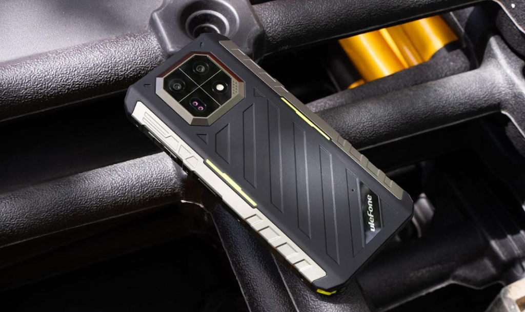 Ulefone unveils Armor 22 Rugged smartphone with enhanced NightElf Ultra ...