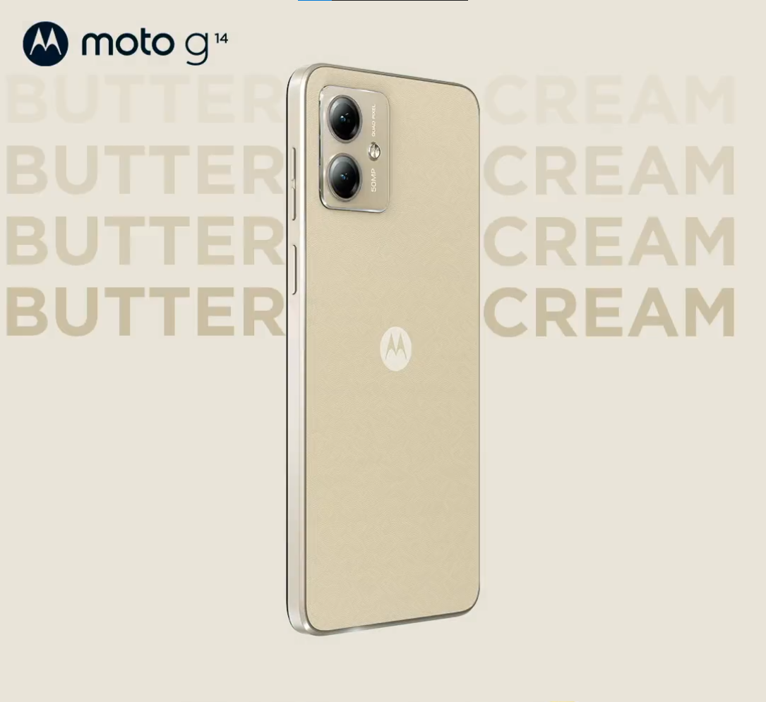 Motorola launches Moto G14 smartphone in India: Know price, specs, features