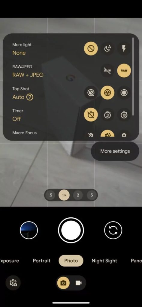 Major Google Camera UI redesign on Cards for Pixel 8 and Pixel 8 Pro ...