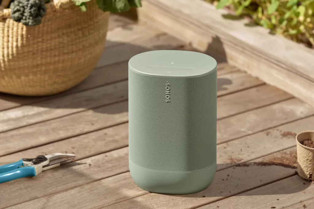 Sonos Move 2 Olive Leak