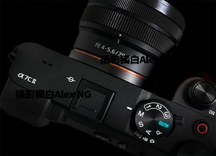 Sony A7C II leaked live images