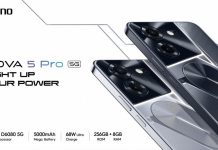 Tecno Pova 5 Pro launched in Indonesia with 6.78″ FHD+ display, Dimensity 6080 SoC & an RGB LED strip on the back Tecno Pova 5 Pro