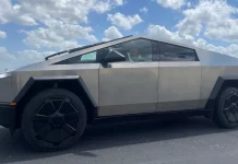 Tesla’s Cybertruck Hits only 254 Miles in a Real-World Test instead of the Advertised 320 Miles Tesla Cybertruck