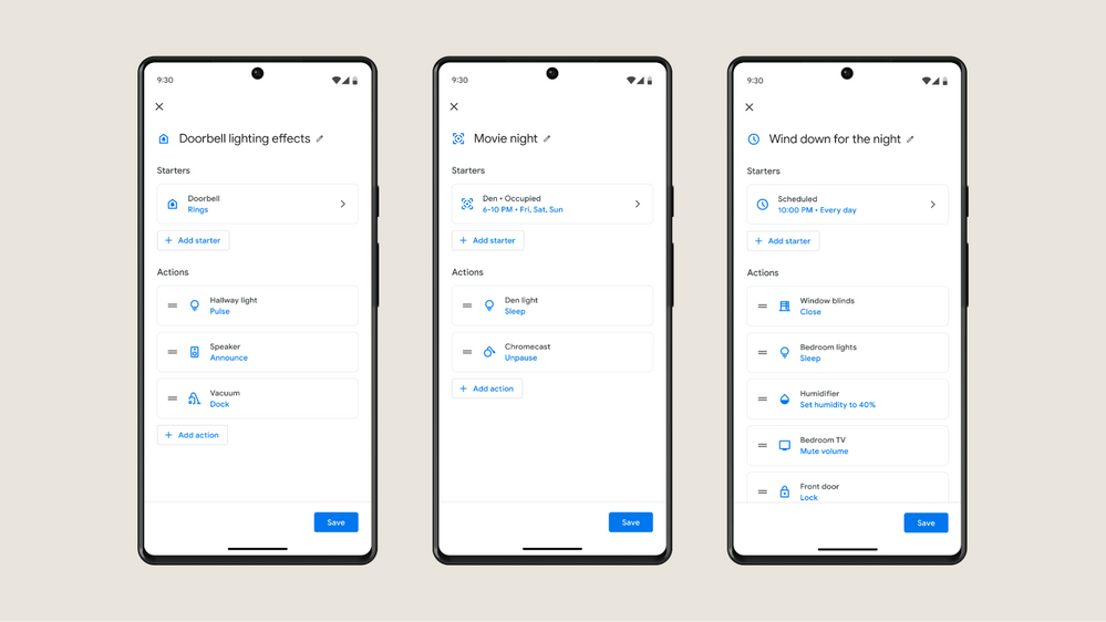 The Google Home App
