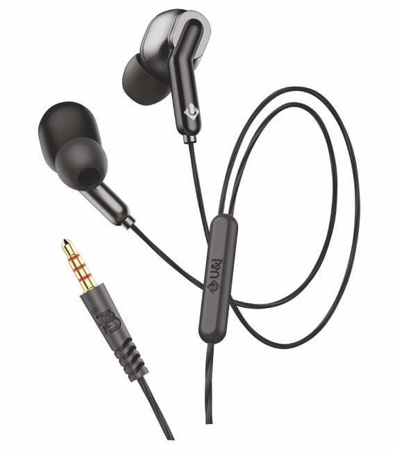 U&i KHAKHI-4 wired earphones