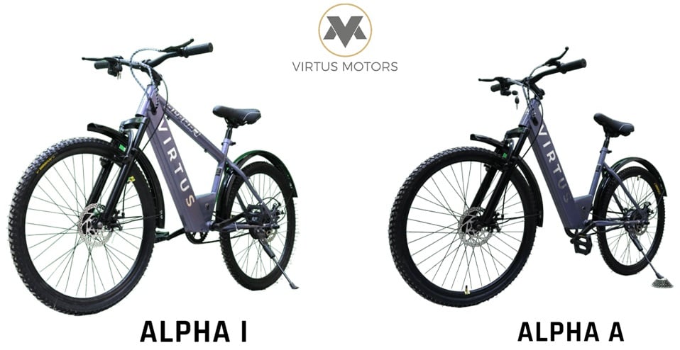 Virtus Motors Alpha A Electric bicycle
