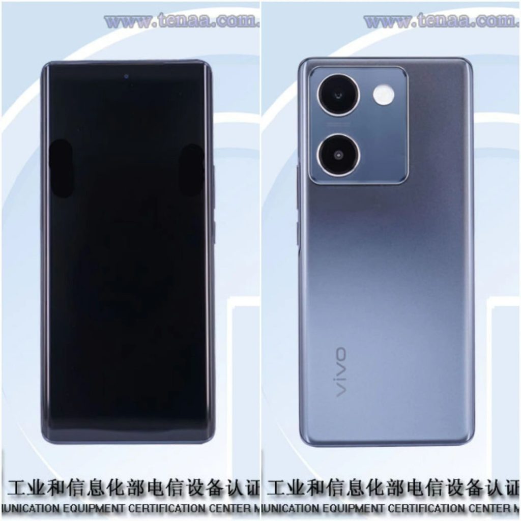 Vivo V2313A TENAA