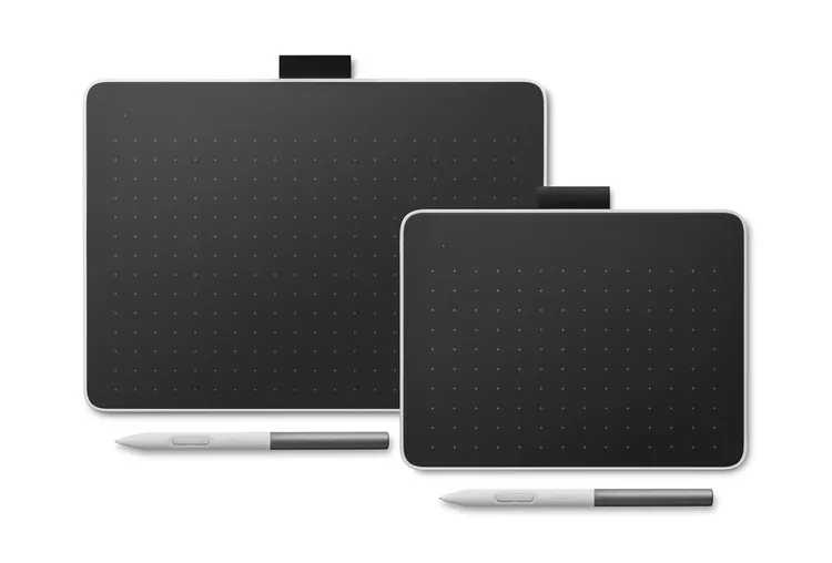 Four new One drawing tablets offering creative flexibility and