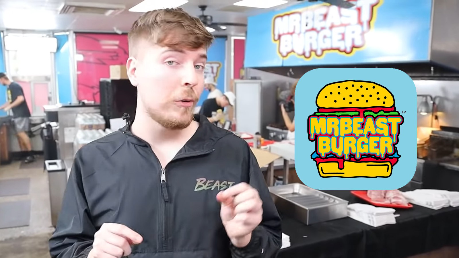 MrBeast Sued by Company Behind MrBeast Burger
