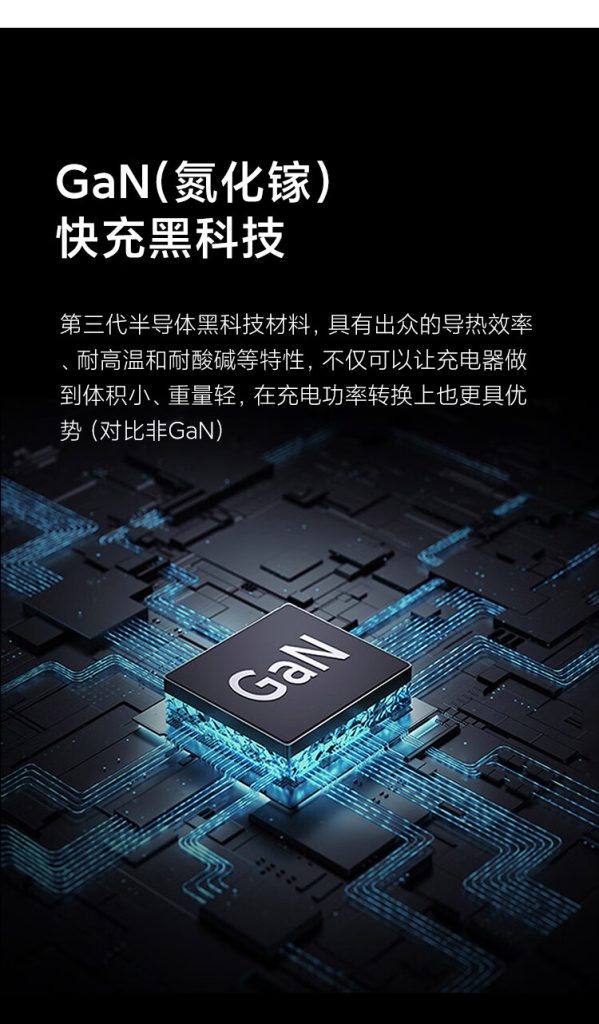 Xiaomi 90W GaN charger set