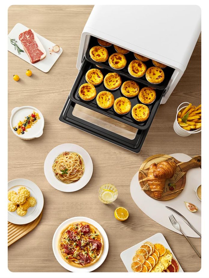 Xiaomi MIJIA Smart Oven 40L with LED screen, non-flip cooking launched ...