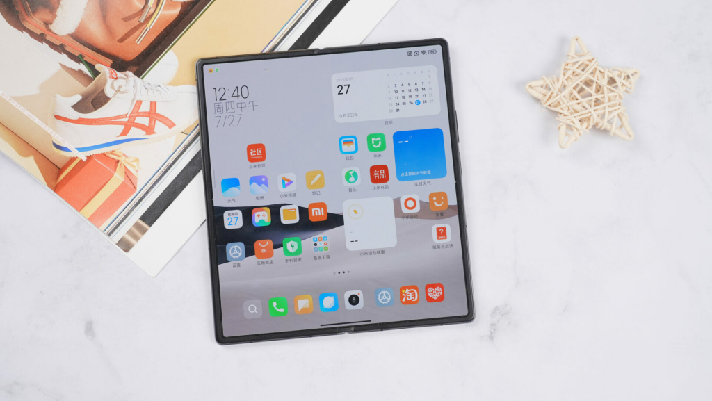 Xiaomi MIX Fold 3 leaked shot