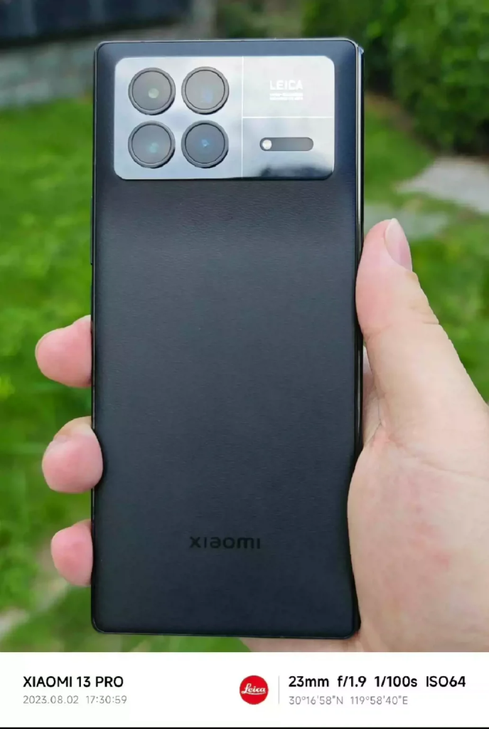 Xiaomi MIX Fold 3 злив знімок