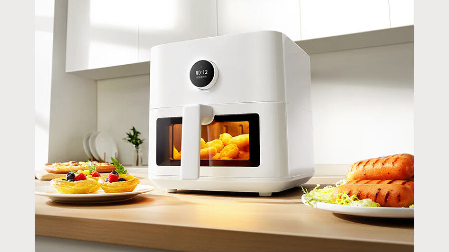 Xiaomi Mijia 5.5L Visual Air Fryer launched in China for 369 yuan