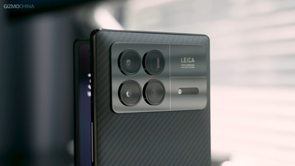 Xiaomi Mix Fold 3 camera