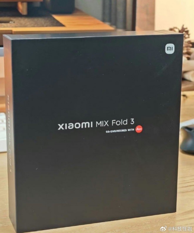 Xiaomi Mix Fold 3 box