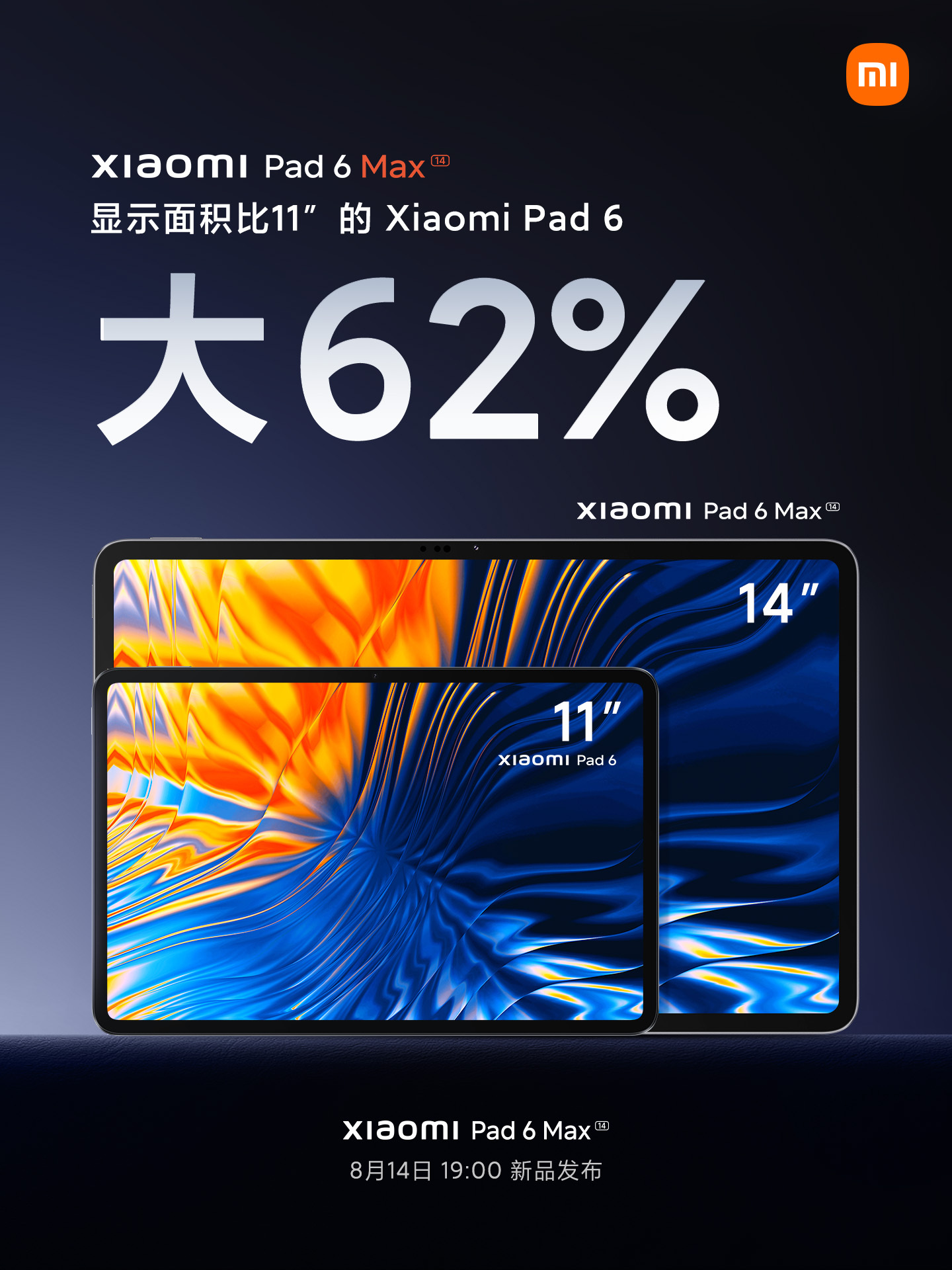 Xiaomi Pad 6 Max