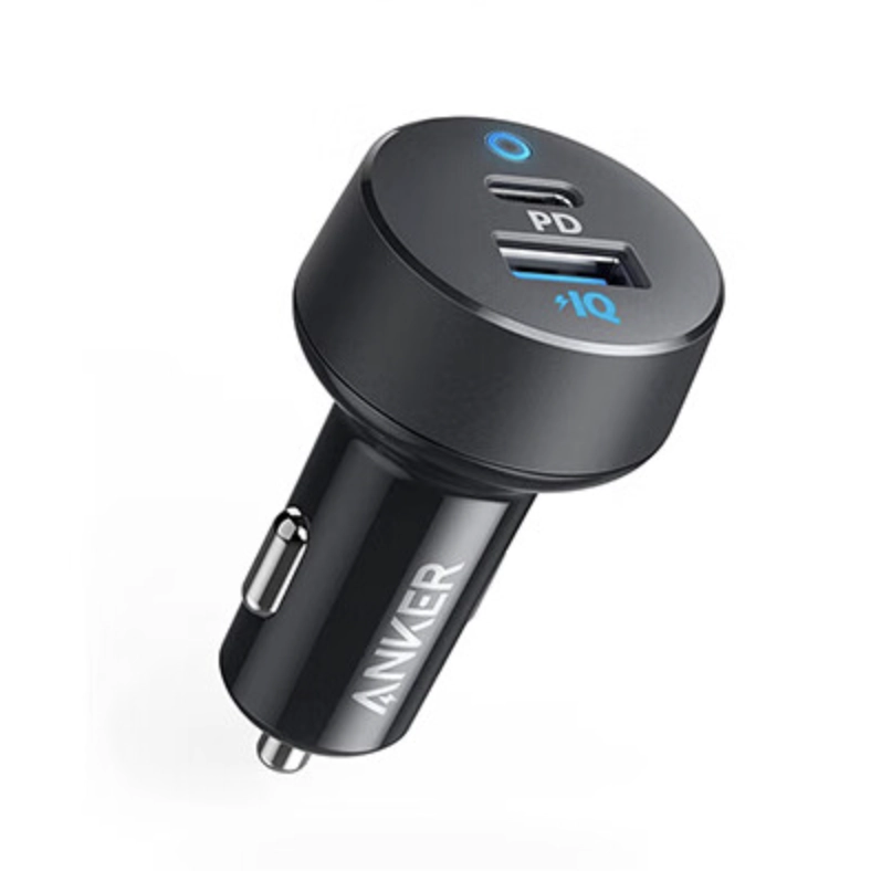 Anker 32W car charger with 1C1A dual interface charging launched