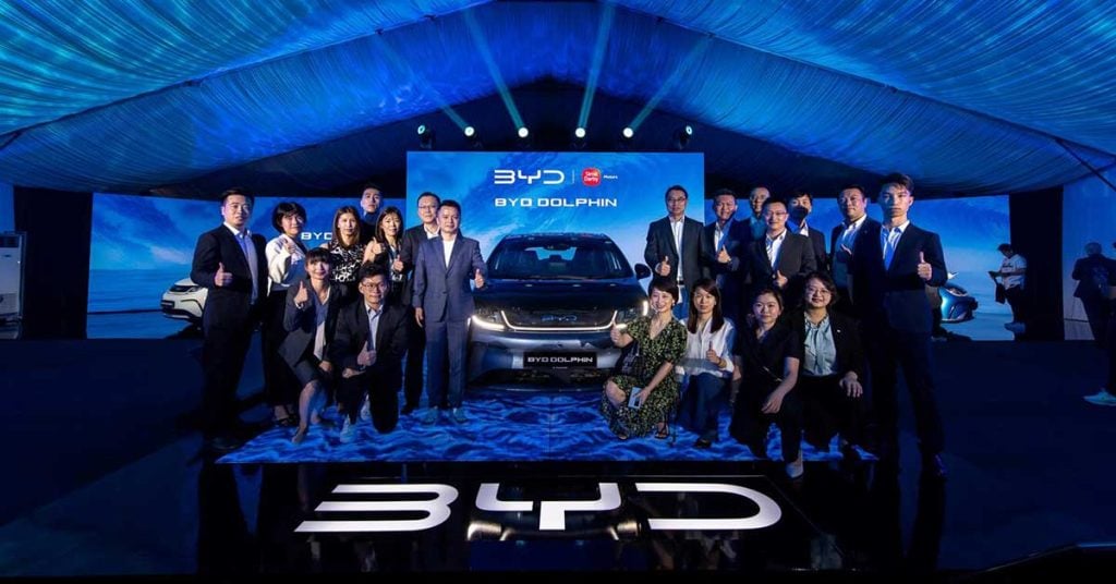 BYD compact EV Dolphin