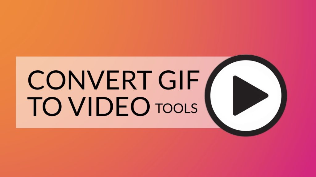 Tool to Turn a  Video Into a Gif