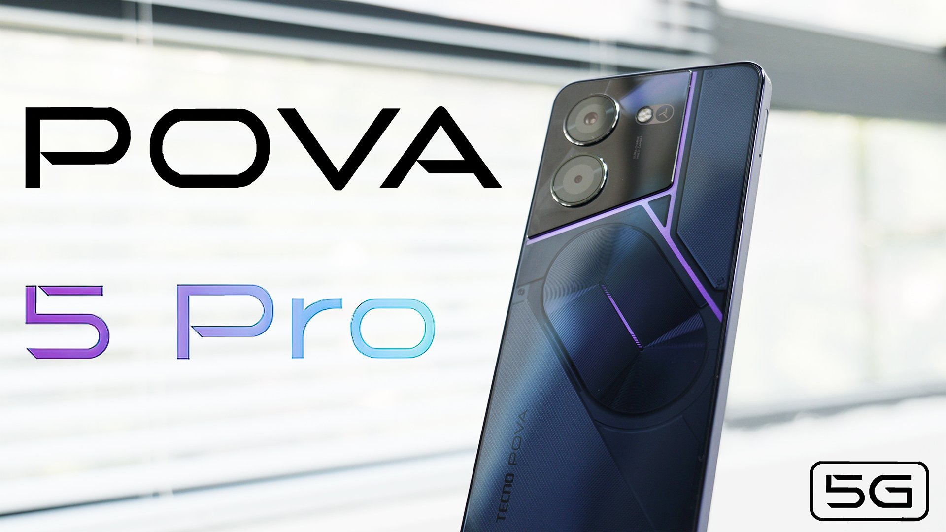 Tecno Pova 5 Pro Review: Enjoy This Affordable Phone With Various Gaming  Features - Gizmochina