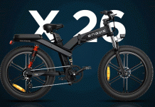 ENGWE X20, X24 & refreshed X26 e-bikes showcased ahead of their launch ENGWE X20