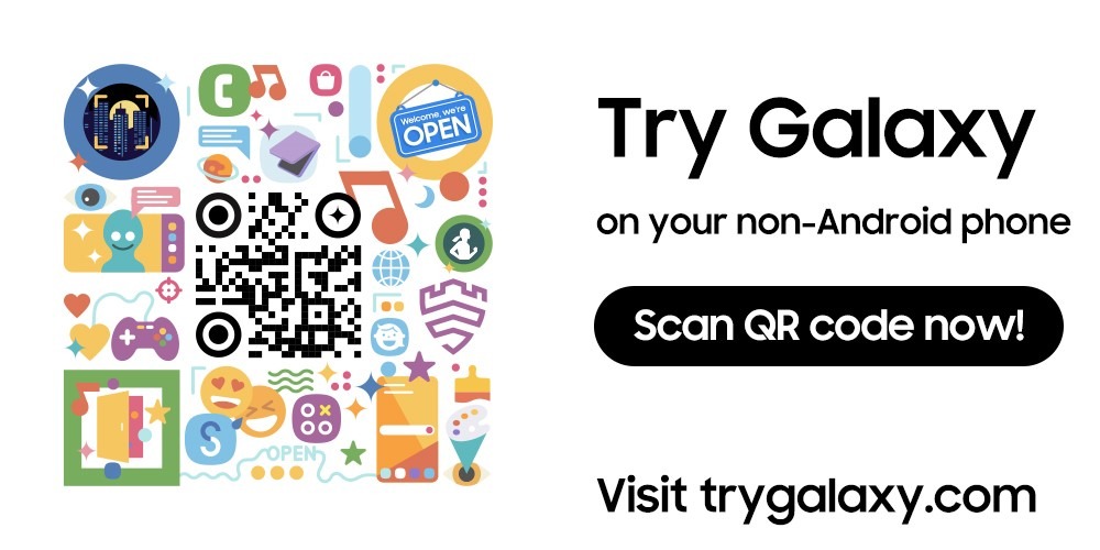 Turn your iPhone into Galaxy Z Flip5 and Z Fold5 with Try Galaxy App