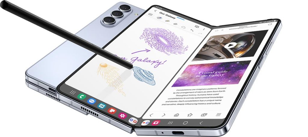 Galaxy Z Fold 5 Display