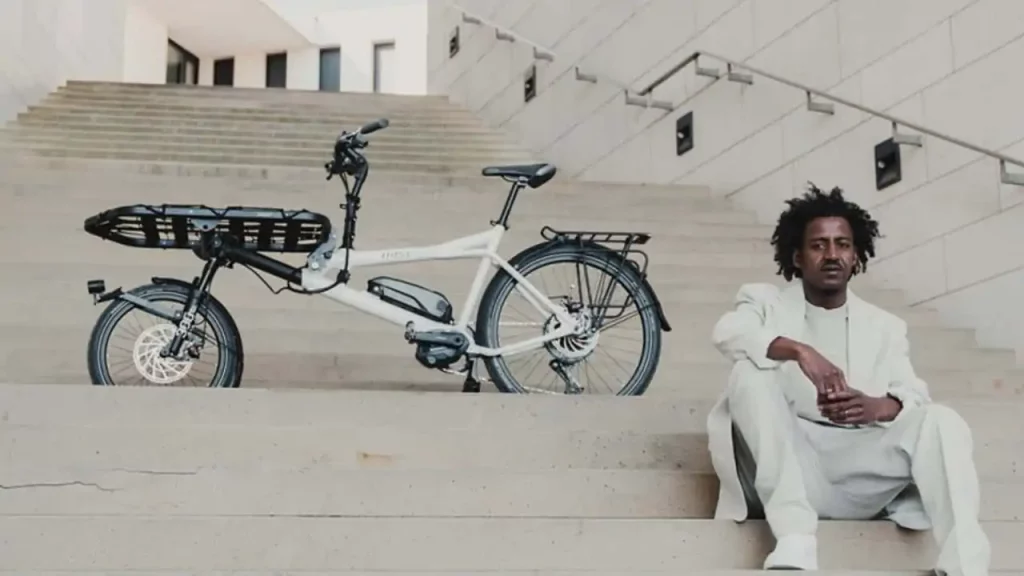Hase Gravit City E Cargo Bike