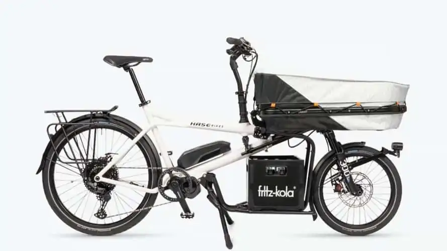 Hase Gravit City E Cargo Bike