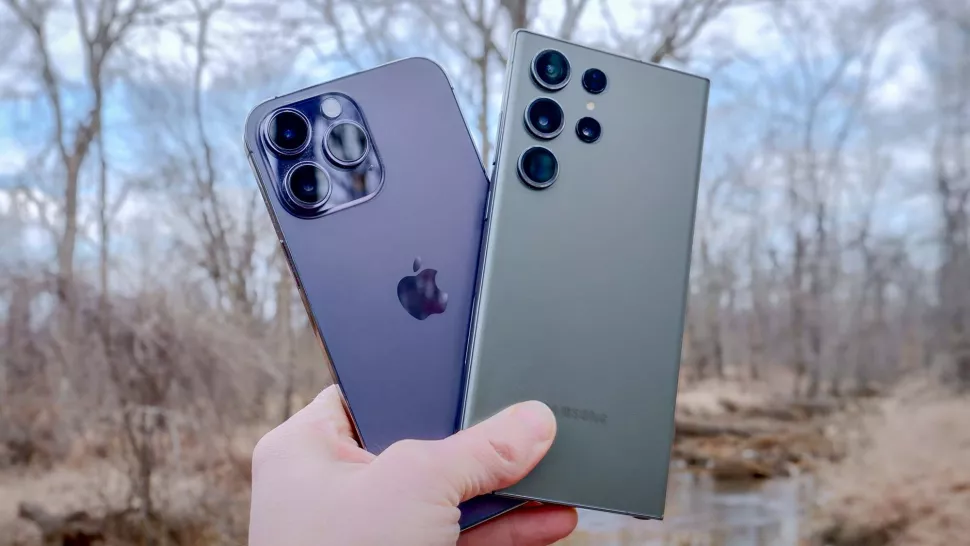 iPhone 14 Pro Max vs Galaxy S23 Ultra