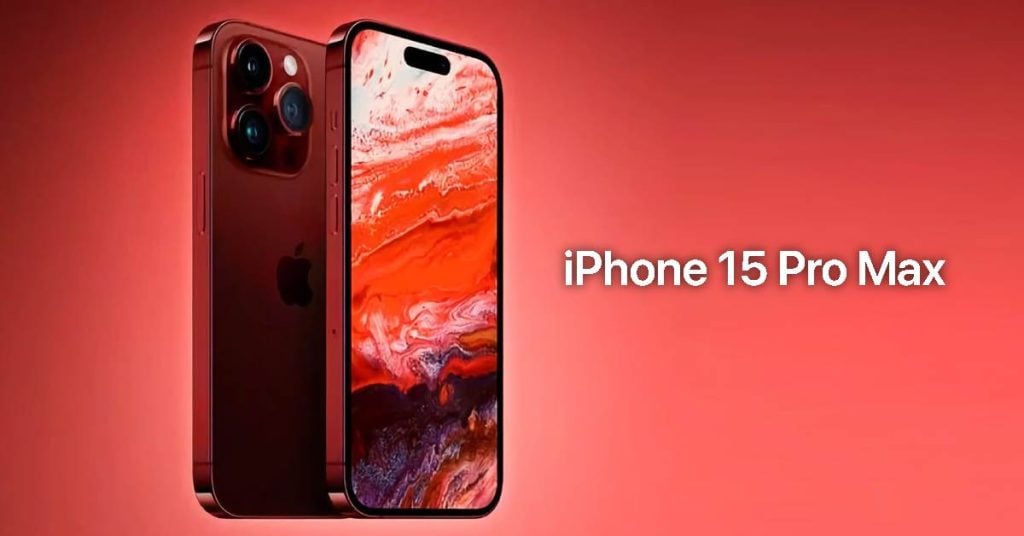 iPhone 15 Pro, iPhone 15 Pro Max will apparently have a 1TB storage option  – Apple World Today