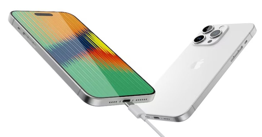 iPhone 15 series with USB-C Charging