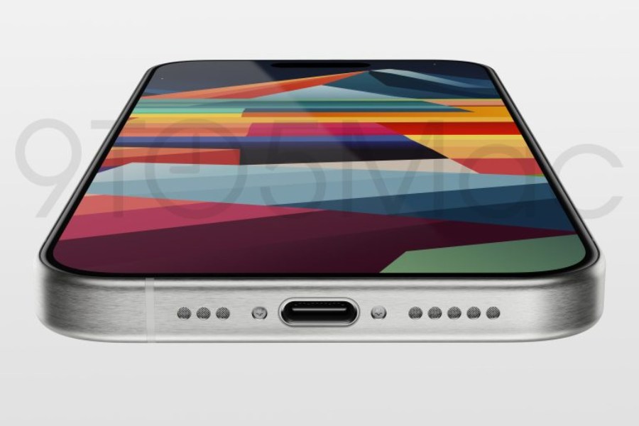 iPhone 15 with USB-C Port