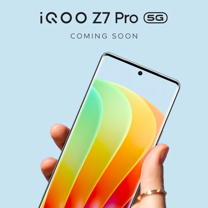 iQOO Z7 Pro Teaser