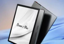 iReader Ocean 3 Plus e-reader up for sale in China for 1599 yuan ($223) iReader Ocean 3 Plus e-reader