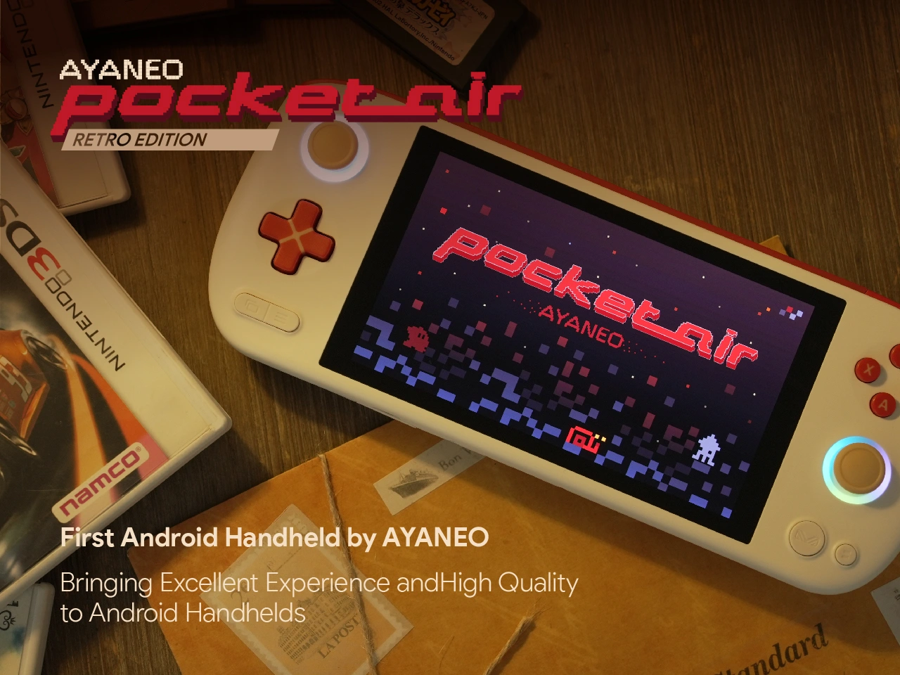 AYANEO Pocket Air handheld console launching on Sep 5, full spec