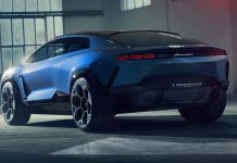 Lamborghini Unveils the Lanzador Concept EV with over 1300 Horsepower Lamborghini