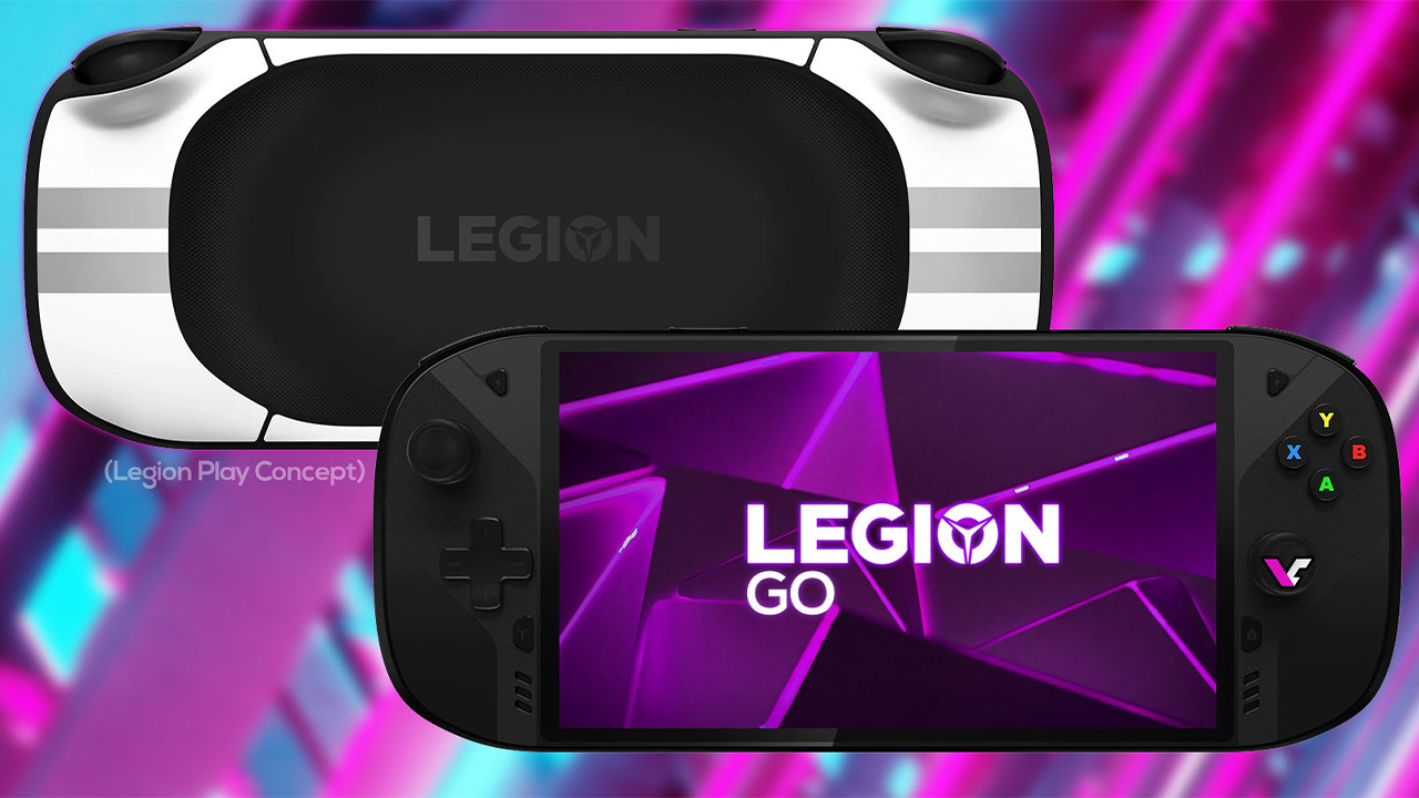Lenovo to Enter the Windows PC Gaming Handheld Market with the Legion