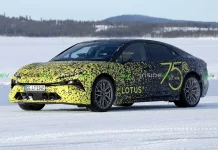 Lotus Unveils the Type 133 Electric Sedan with 400 Miles of Range Electric