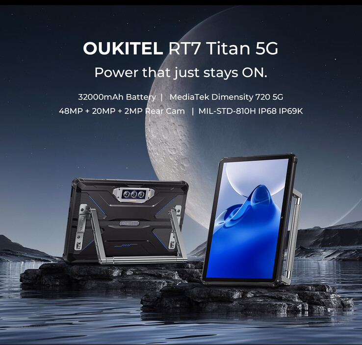 Oukitel RT7 Titan 5G