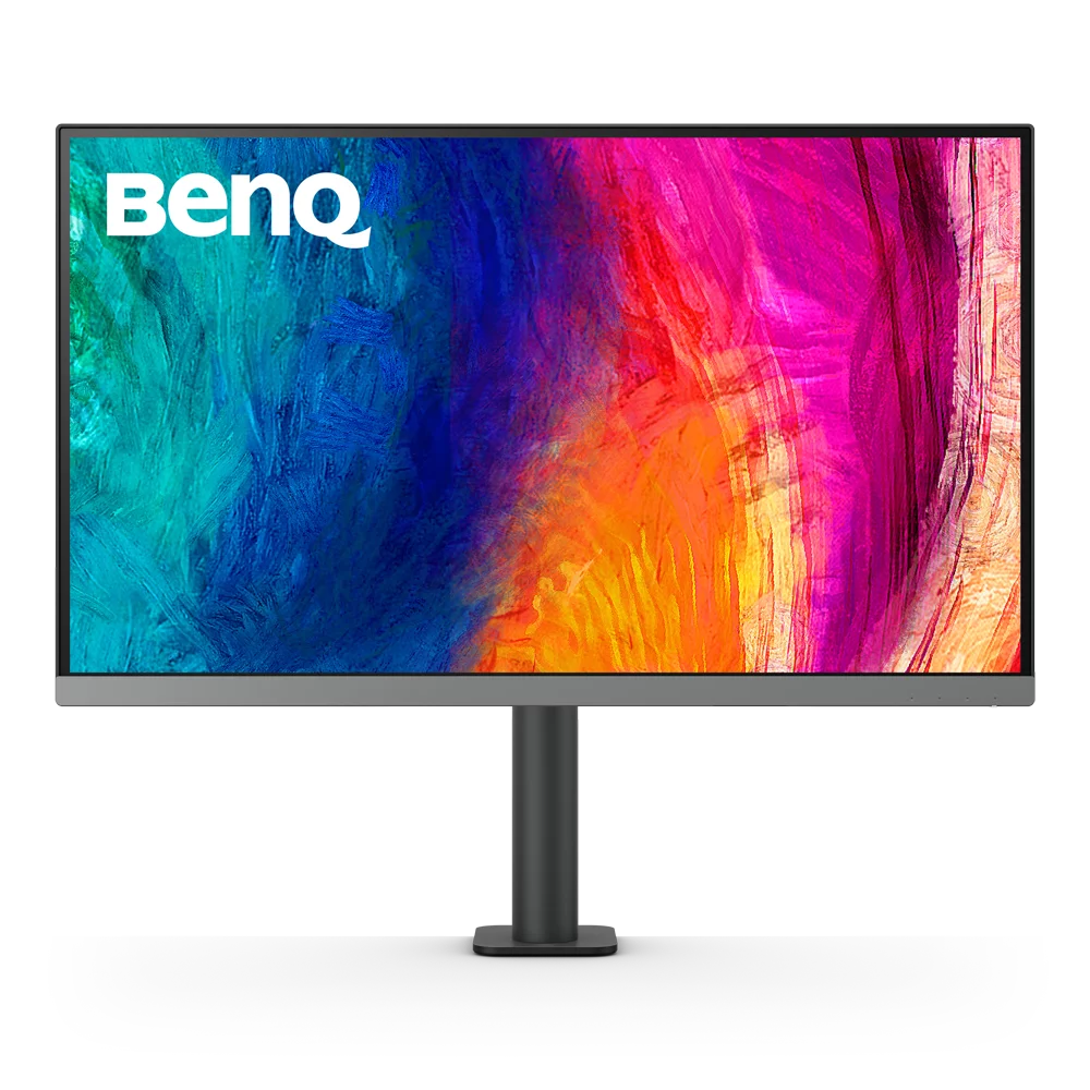 BenQ DesignVue PD2706UA is a coloraccurate 4K monitor with a KVM