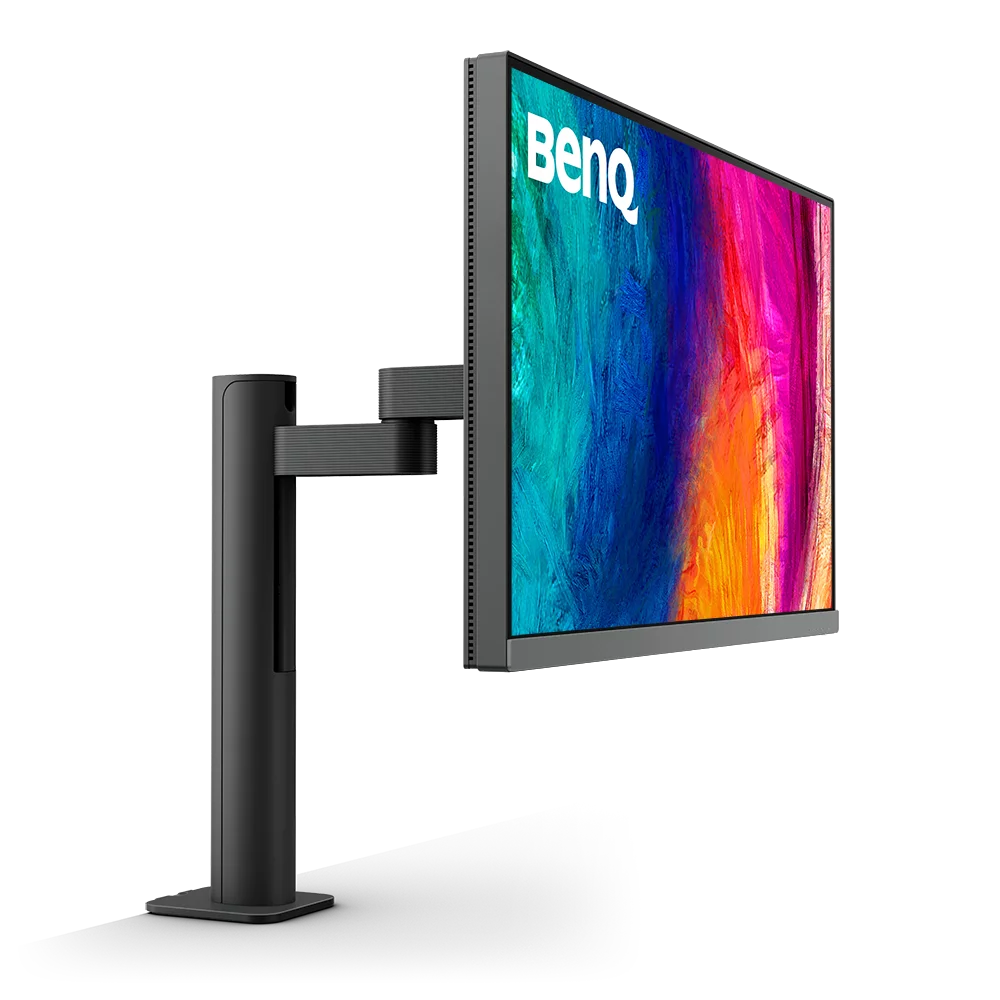 BenQ DesignVue PD2706UA is a coloraccurate 4K monitor with a KVM
